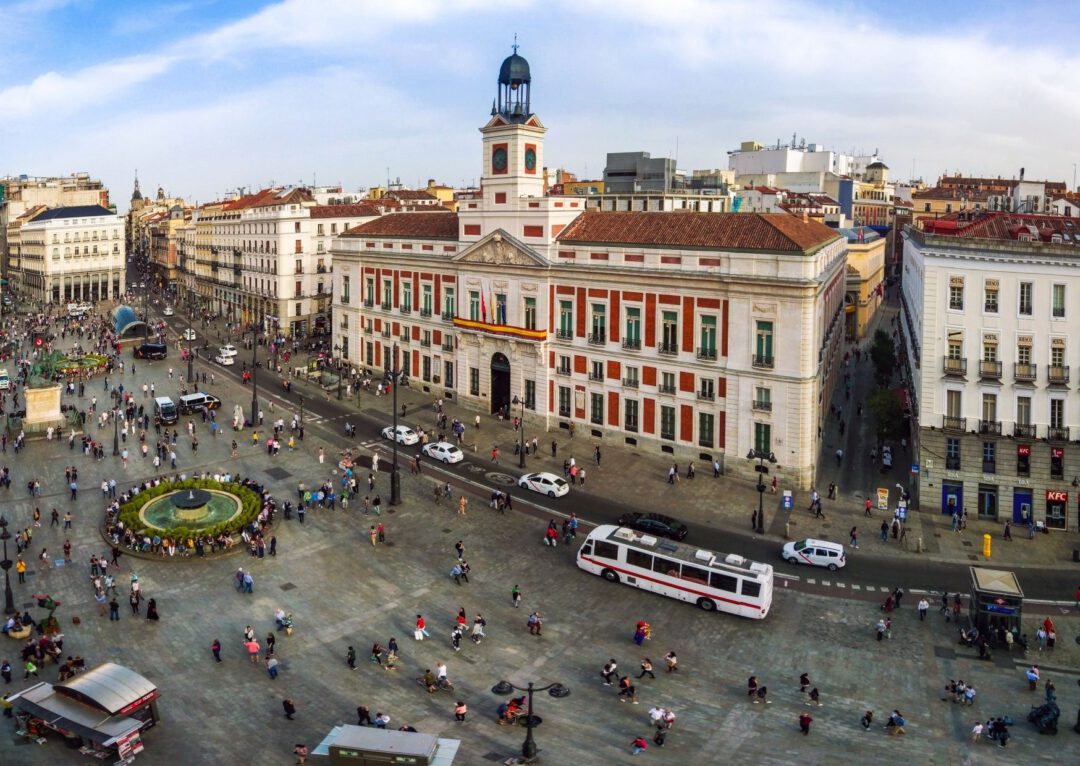 Winkelen in Madrid Puerta del Sol