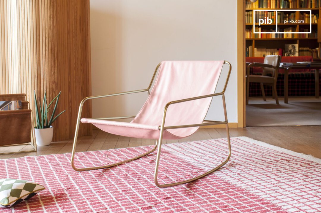 Design Fauteuil Scandinavische schommelstoel
