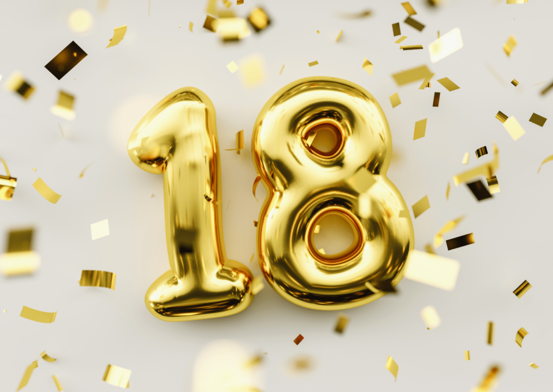 Verjaardag 18 jaar: cadeau ideeën