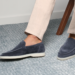 aurelien leren loafers